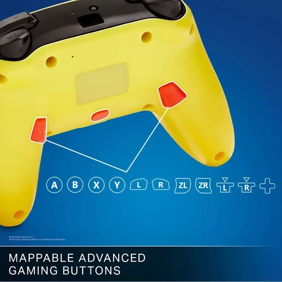 PowerA Fortnite Peely Wireless Controller